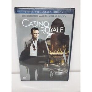 CASINO ROYALE DVD